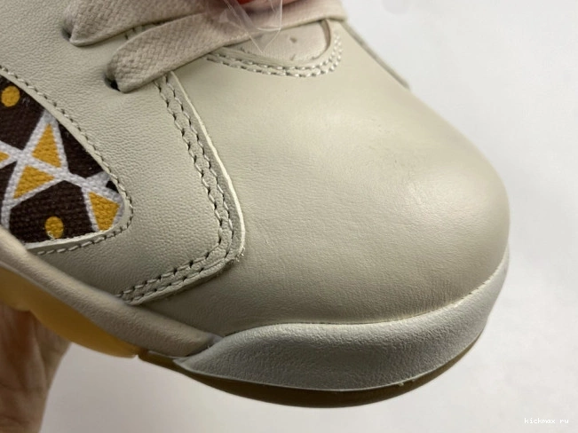 Rep AIR Brown (2020) CZ4152-100 Retro 6 Sail Jordan Quai54 0816